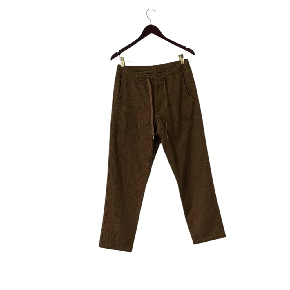 GENERAL ADMISSION Ratrock Wool Brown Men’s Cords Trousers Pants